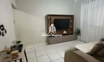 Casa 125m² de construção, à venda, 2 Dormitórios (Quartos), 1 banheiro Parque Progresso (Nova Veneza), Sumaré, SP