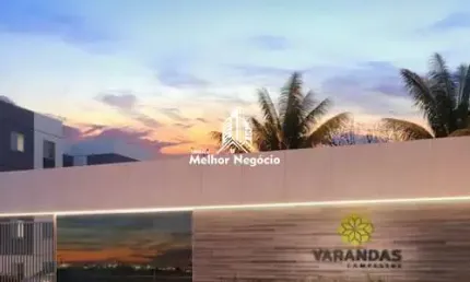 Apartamento no 48m² à venda, 2 Dormitórios (Quartos), 1 banheiro -Varandas Campestre - Bairro Campestre - Piracicaba S/P