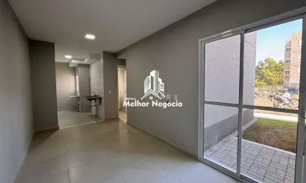 Apartamento no 48m² à venda, 2 Dormitórios (Quartos), 1 banheiro -Varandas Campestre - Bairro Campestre - Piracicaba S/P