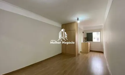 Apartamento à venda com 01 dormitório (Quartos) Edifício Jacarandá em Campinas - SP