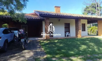 Chácara à venda com 04 dormitórios no bairro Chácara São Bento em Valinhos/SP