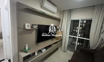 Apartamento 56m² à venda, 2 Dormitórios (Quartos), 2 banheiros - Ecovila Talisia no Bairro Parque Olívio Franceschini, Hortolândia, SP