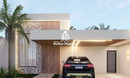 Casa com 03 dormitórios (01 suíte) à venda no bairro Ondas - Piracicaba - SP