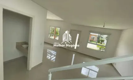 Casa à venda 210m² de construção, à venda, 3 Dormitórios (Quartos), 3 banheiros- Condomínio Village San Nicholas - São Joaquim, Vinhedo, SP