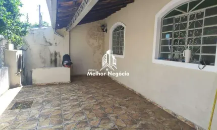 Casa à venda com 03 dormitórios no bairro residencial ypiranga (nova veneza) em sumaré/sp.