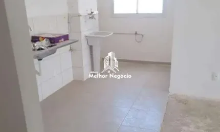 Apartamento 2 dormitórios sendo um suíte no jardim firenze em santa bárbara d'oeste / sp