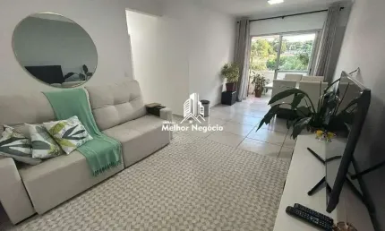 Apartamento à venda com 2 dormitórios (quartos) no Edifício Alfa Centauro em Campinas - SP