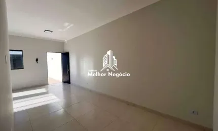 Casa com 02 dormitórios (Quartos) à venda no bairro Residencial Serra Verde em Piracicaba - SP