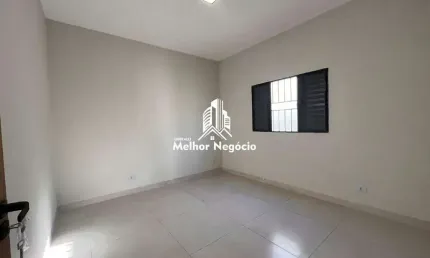 Casa com 02 dormitórios (Quartos) à venda no bairro Residencial Serra Verde em Piracicaba - SP
