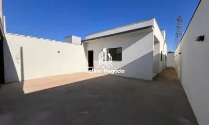 Casa com 02 dormitórios (Quartos) à venda no bairro Residencial Serra Verde em Piracicaba - SP