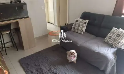 Apartamento à venda com 02 dormitórios (quartos) condomínio serra negra em sumaré - sp