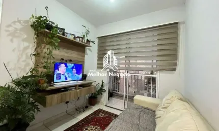 Apartamento 54m² à venda, 2 Dormitórios (Quartos), 1 banheiro no Condomínio Alta Vista - Jardim Alto da Boa Vista, Valinhos, SP