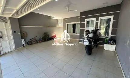 Casa com 03 dormitórios (02 suíte) à venda no bairro Água Branca em Piracicaba - SP