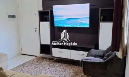 Apartamento à venda com 02 dormitórios (quartos) condomínio villaggio de toscana 1 em piracicaba - sp