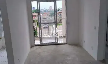 Apartamento no 68m² à venda, 2 Dormitórios (Quartos), 2 banheiros no Parque Ortolândia, Hortolândia, SP