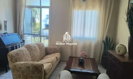 Apartamento com 03 dormitórios à venda no condomínio residencial santos dumont ii em campinas - sp