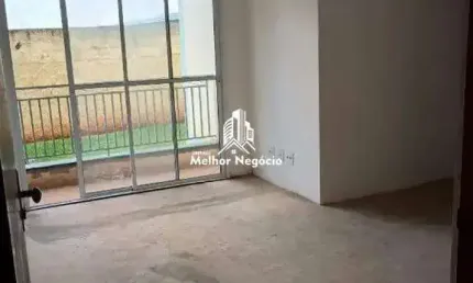 Apartamento 55m² à venda, 2 Dormitórios (Quartos), 1 banheiro no Bairro Jardim Adelaide, Hortolândia, SP
