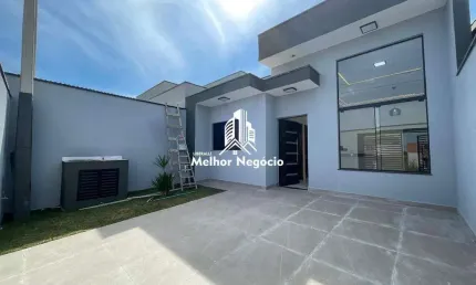 Casa com 03 dormitórios (01 suíte) à venda em Residencial Colina das Nascentes, Campinas-SP