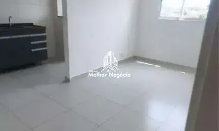 Apartamento á venda 49m²; Residencial Latânia 2 - 2 quartos (dormitórios) 1 banheiro -Jardim das Palmeiras - Nova Odessa S/P