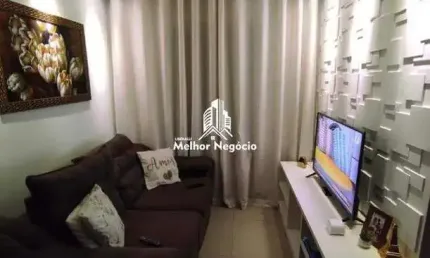 Lindo! apartamento á venda 60m² 2 dormitórios(quartos)- villagio do horto - bairro jardim conceição, hortolândia, sp