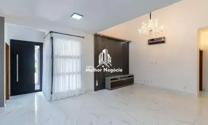 Casa 325 m² de construção, à venda ,condomínio terras do cancioneiro 4 dormitórios (quartos), 5 banheiros -parque brasil 500, paulínia, sp