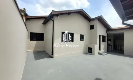 Casa com 03 dormitórios (Quartos) à venda no bairro Vila Industrial, Campinas - SP
