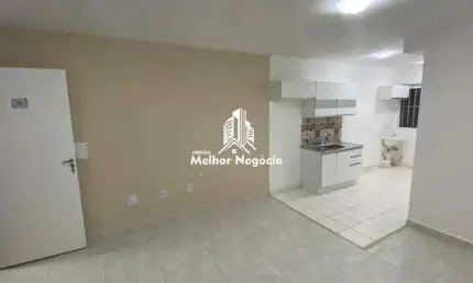 Apartamento à venda 49m²; 2 dormitórios (Quartos) - Residencial Recanto dos Sabiás - no Bairro Parque Bom retiro - Paulínia/SP