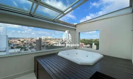 Apartamento à venda no condomínio pamplona – bairro jardim primavera em campinas, sp