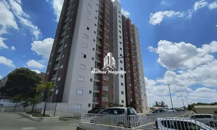 Apartamento com 2 quartos à venda na Rua Fernando Caron, 00, Chácara Santa Antonieta (Nova Veneza), Sumaré
