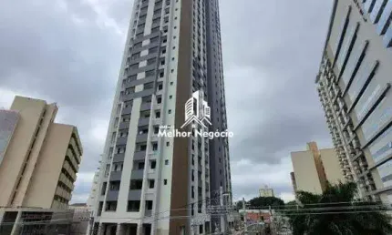 Apartamento à venda com 1 dormitórios ( quarto) no condominio sirius patriani, campinas - sp