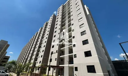 Apartamento à venda com 02 dormitórios (01 suíte) no Condomínio HM Intense em Hortolândia - SP