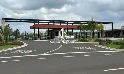 Terreno à venda no condomínio residencial das acácias em paulínia - sp