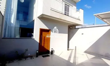 Casa à venda com 3 dormitórios e 1 suítes no condomínio reserva riviera em campinas/sp