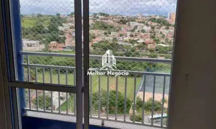 Apartamento com 2 dormitórios à venda no condomínio Santa Elisa no Jardim São Pedro em Valinhos/SP