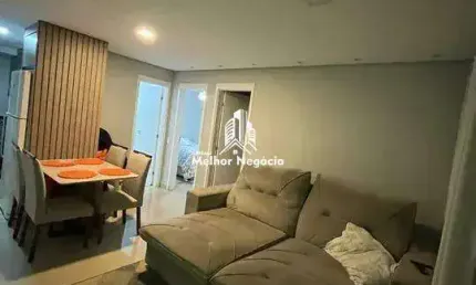Apartamento à venda - 2 dormitórios (Quartos) Bairro Bom Retiro - Canto das Araras - Paulinia/SP