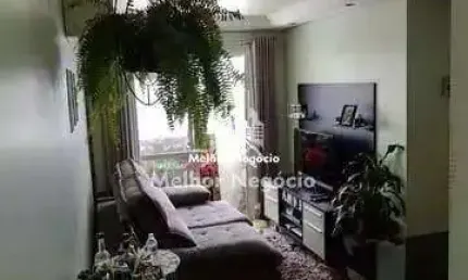 Apartamento à venda no condomínio ilhas do mediterrâneo - jardim dom vieira, campinas/sp apartamento com 3 dormitórios, 1 banheiro e 1 vaga de garagem
