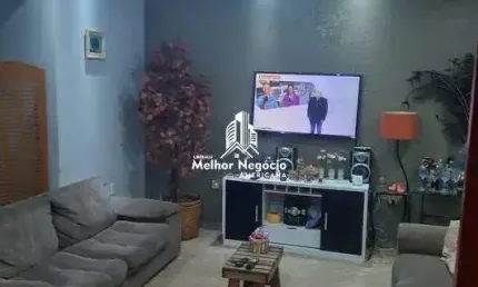 Casa no 140m² de construção, à venda, 3 Dormitórios (Quartos), 4 banheiros - Jardim San Marino, Santa Bárbara D'Oeste - SP