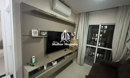 Apartamento 56m² à venda, 2 Dormitórios (Quartos), 2 banheiros - Ecovila Talisia no Bairro Parque Olívio Franceschini, Hortolândia, SP