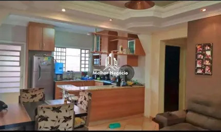 Casa com 02 dormitórios à venda no bairro Jardim das Orquídeas Sumaré-SP