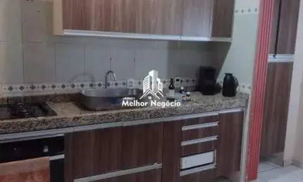 Casa a venda com 2 dormitórios no Condomínio Villa Flora em Sumaré-Sp.