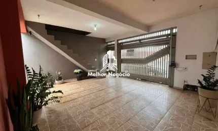 Casa m² de construção, à venda, 3 dormitórios (quartos), 2 banheiros conjunto habitacional água branca, piracicaba, sp