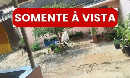 (Não aceita financiamento) Casa com 03 dormitórios à venda em no bairro Parque Bandeirantes I (Nova Veneza), Sumaré-SP