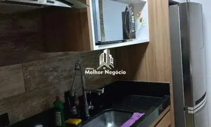 Apartamento com 02 dormitórios no Condomínio Ipê Branco em Nova Odessa/SP.