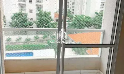 Apartamento à venda no condomínio portal dos rubis - vila real, hortolândia/sp