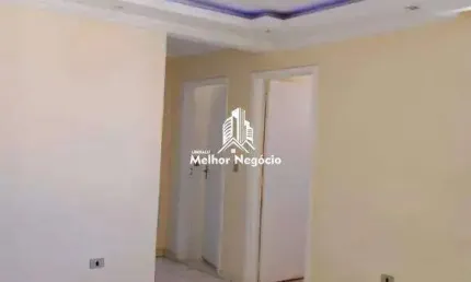 Apartamento 48m² à venda, 2 Dormitórios (Quartos), 1 banheiro -Monte das oliveiras Ipê Amarelo no Bairro Jardim Santa Rita II, Nova Odessa, SP