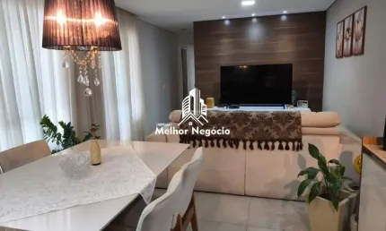 Apartamento com 03 dormitórios (01 suíte) à venda no condomínio Fatto Mansões em Campinas - SP