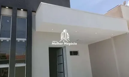 Casa com 03 dormitórios (01 suíte) à venda no loteamento residencial flavia, campinas - sp