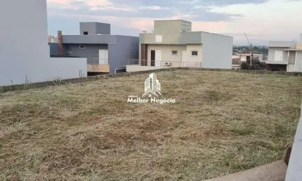Terreno à venda no Condomínio Residencial Real Parque, em Campinas/SP