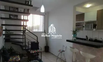 Apartamento à venda 2 dormitórios (quartos)condomínio spazzio azzurro - nova americana, americana, sp, 13466060