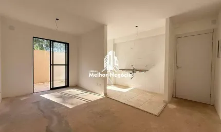 Apartamento à venda com 02 dormitórios no bairro Pompéia (Residencial Ilha de Malta), Piracicaba